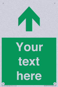 Custom Safe condition: Green Up arrow